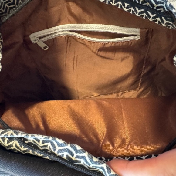 Kavu libby backpack black/ cream - Picture 9 of 15